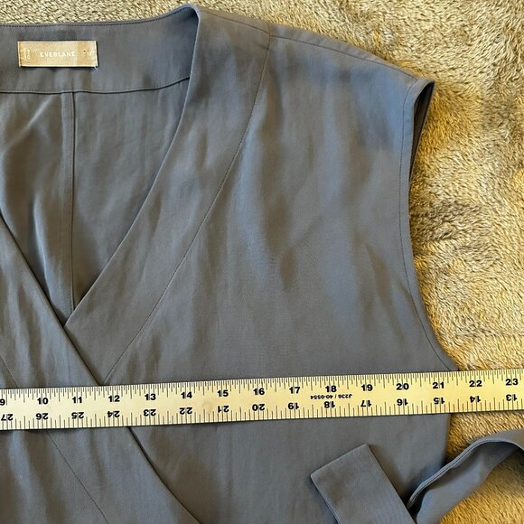 Everlane Blue Midi Dress - Picture 3 of 8